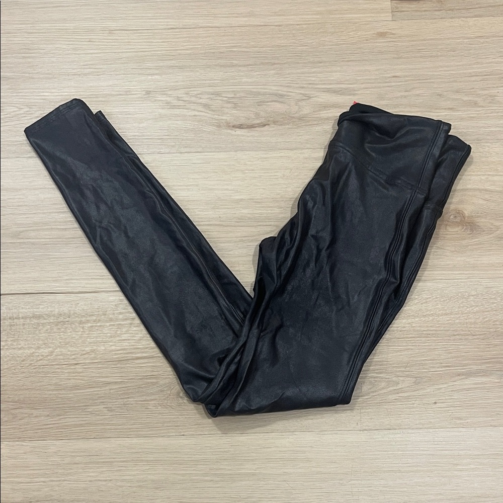 SPANX Black Leggings